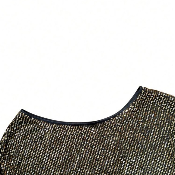 Luxe sexy off shoulder party formal dress - Picture 4 of 5